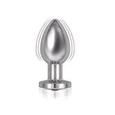 Ass Sation Remote Vibrating Butt Plug Silver > Anal Range > Vibrating Buttplug